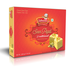jabsons soan papdi traditionell, am besten vor Oktober 31 2024 – 500g