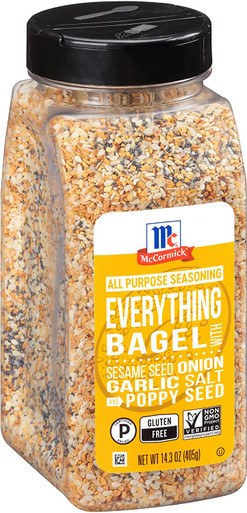 McCormick Alles Bagel Allzweck Gewürz, 14,3 oz
