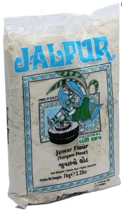 Jalpur Juwar Mehl (Sorgam Mehl) 2,2 lbs (1kg)