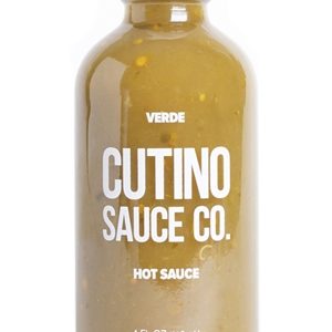 Cutino Verde scharfe Sauce. – 4oz