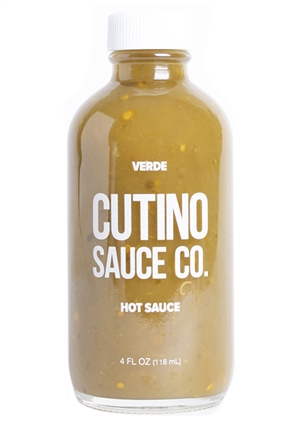 Cutino Verde Chilisauce, 4oz