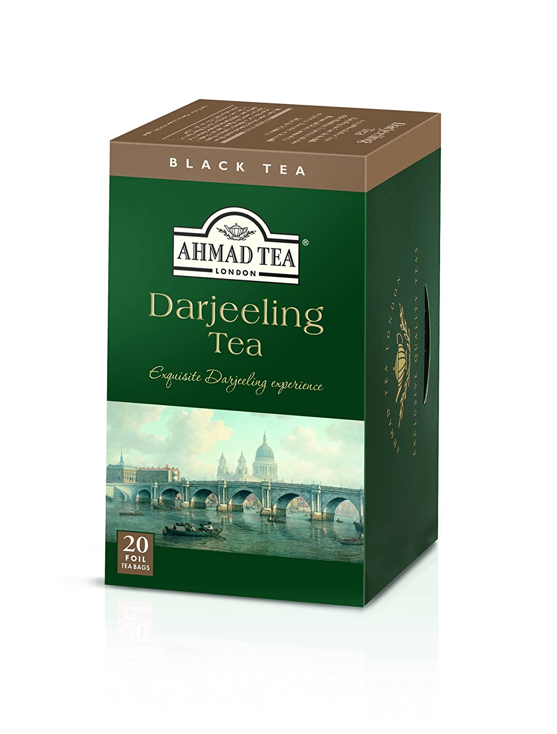 Ahmad Tea Darjeeling Tee, 20-Zähl