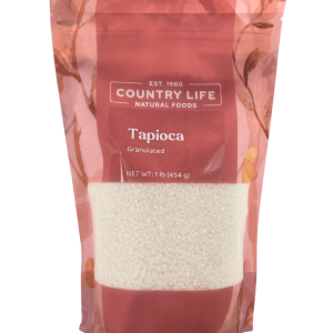 Tapioka, granuliert