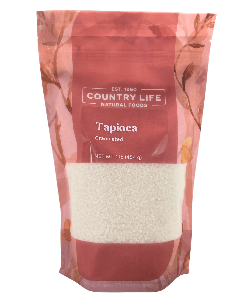 Tapioka, granuliert