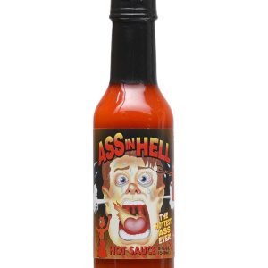 scharfe Sauce Arsch in der Hölle die heißeste Arsch überhaupt! 5 Unzen Hitze 10+++ Extrakt $1