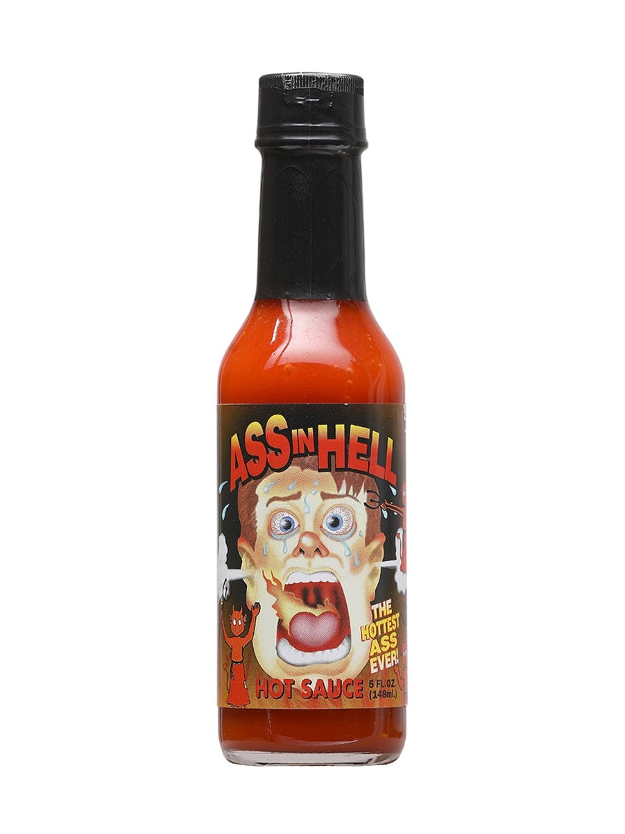 Chilisauce Arsch in der Hölle der heißeste Arsch aller Zeiten! 5 oz Hitze 10+++ Extrakt