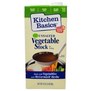 Kitchen Basics ungesalzener Gemüsebestand – – 32oz