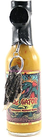 Toe Gator Habanero Senfsauce, 5oz