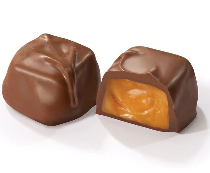 Asher's Milchschokolade Butter Rum Karamell