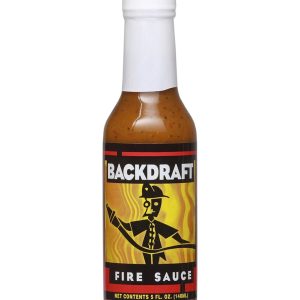 scharfe Sauce Backdraft Feuer Soße 5 Unzen Hitze 9 $7,98