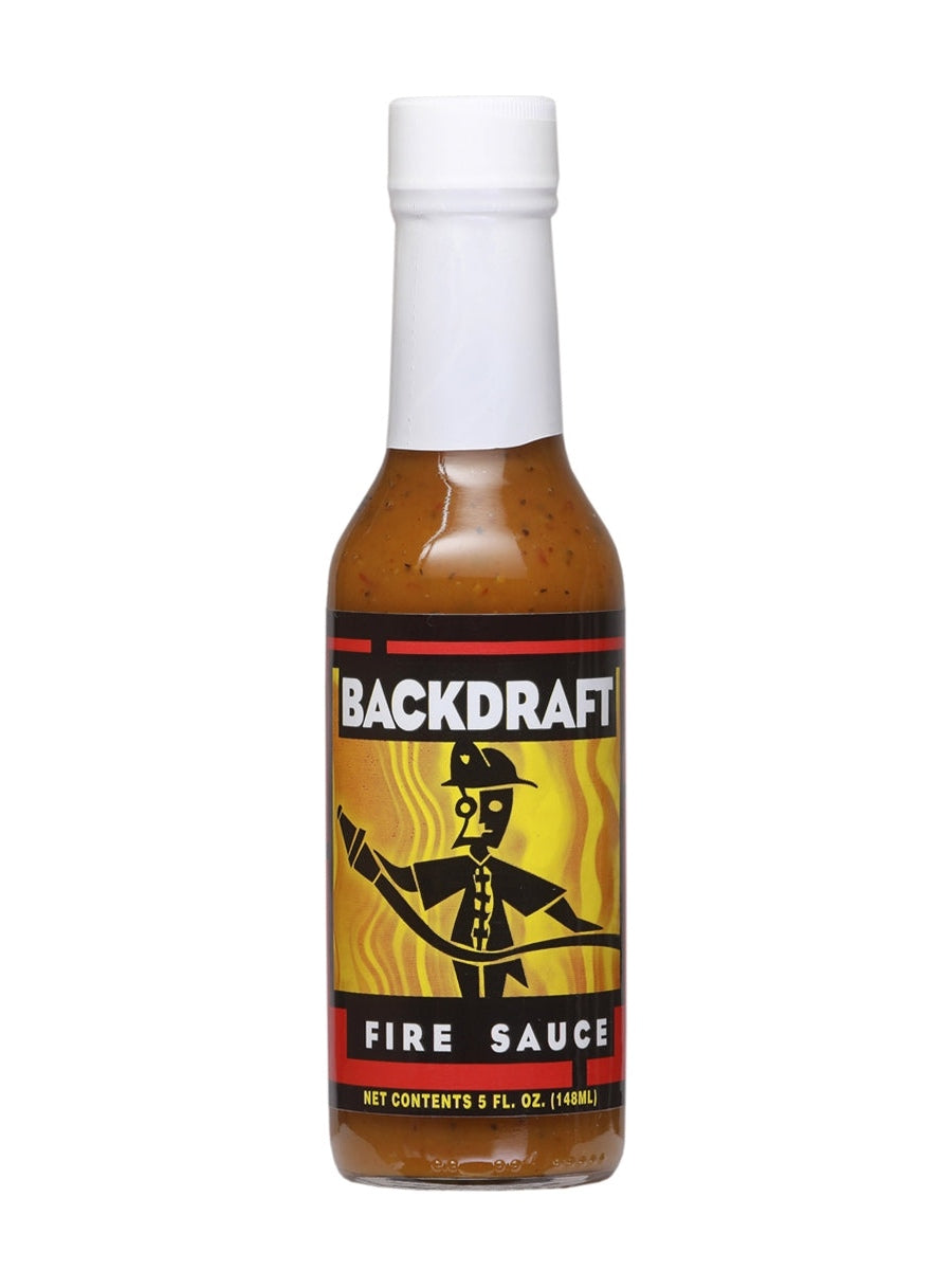 Chilisauce Backdraft Feuer Sauce 5 oz Hitze 9