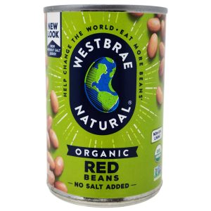 Westbrae Bio kein Salz hinzugefügt rote Bohnen – . – 15oz