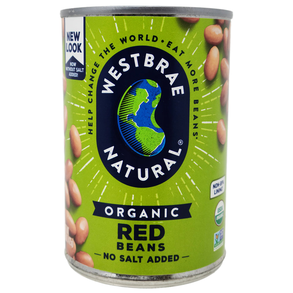 Westbrae Bio Kein Salz hinzugefügt Rote Bohnen – 15 Unzen