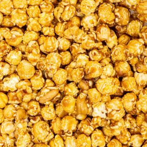 Karamell Popcorn mit Cashews