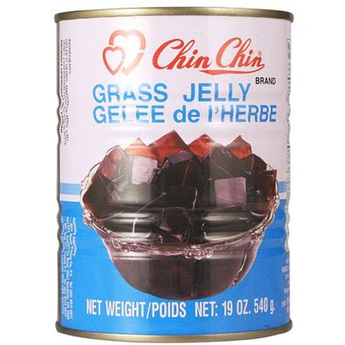 Chin Chin – Schwarzes Gras Jelly – 19 OZ