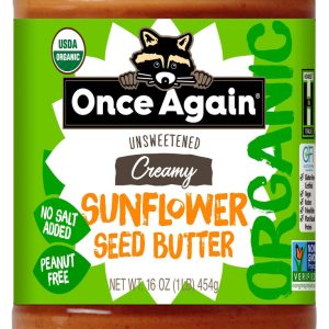 Sunflower Butter, kein Salz, Bio