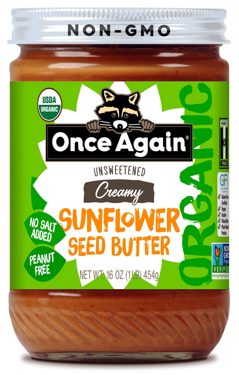 Sonnenblumenbutter, kein Salz, Bio