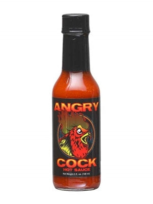 Chilisauce wütend Hahn 5 oz Hitze 10