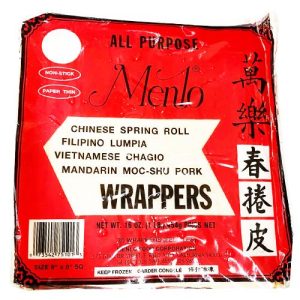 menlo – Lumpie / Federrollenwickler (kein Stick / Papier dünn) -30 Wrapper – 16 Unzen