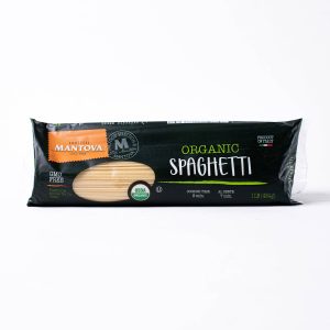 Spaghetti, Semolina, ökologisch
