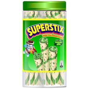 Superstix – Wafersticks – Pandangeschmack – 336 g