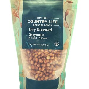 Soynuts, Dry geröstet, organisch, kein Salz