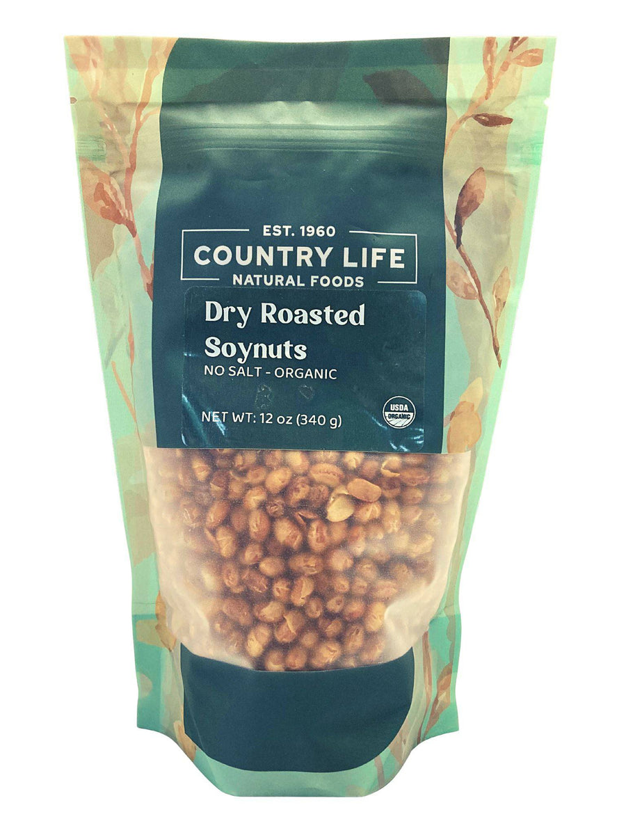 Soynuts, trocken geröstet, Bio, kein Salz