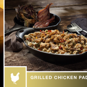 Alpine Aire gegrillte Hühnchen Pad Thai