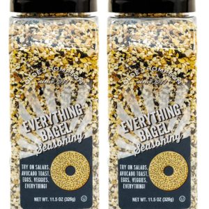 Old Thompson Everything Bagel Würzmittel, 11,5 Unzen (Packung mit 2)