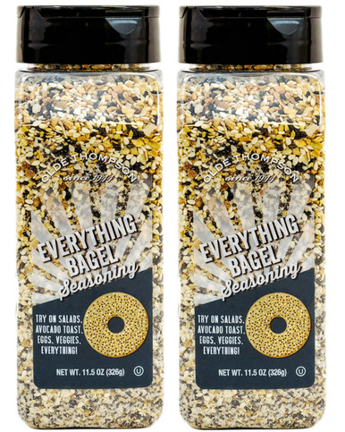 Old Thompson Alles Bagel Gewürz, 11,5 oz. (Packung mit 2)