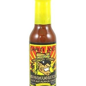 Tahiti Joe’s Kumawanakilya scharfe Sauce. – 5oz