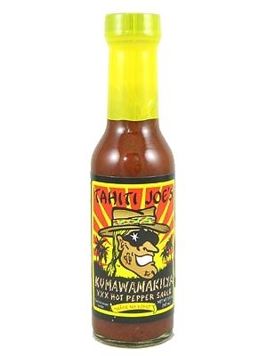 Tahiti Joe's Kumawanakilya Chilisauce, 5oz