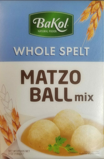 Bakol Ganze Dinkel Matzo Ball Mischung, 5 oz