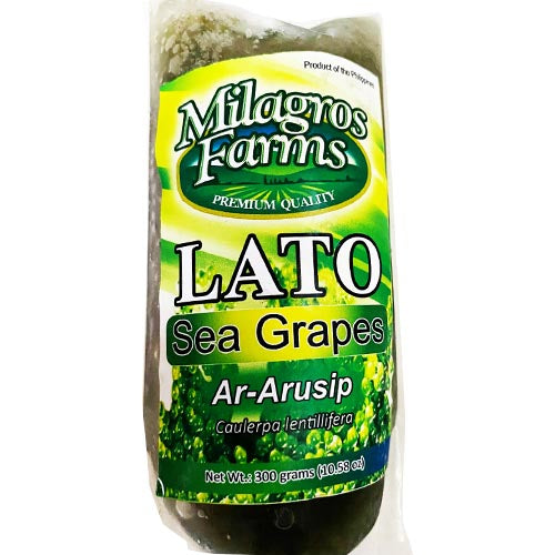Milagros Farmen – Premium Qualität – Lato Seetrauben – Ar-Arusip – 300 G
