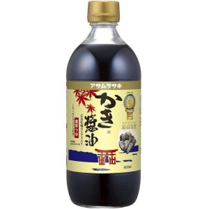 Asamurasaki Kaki Shoyu Natürliche Austern Sojasauce – 600ml