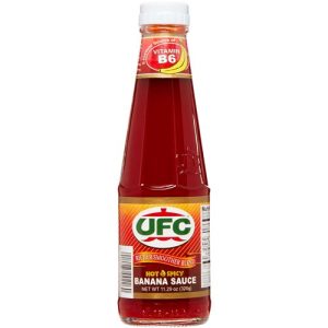 UFC – Banana Sauce heiß & würzig