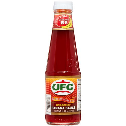UFC – Bananensauce Hot & scharf