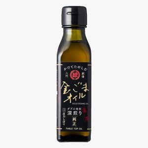 Horiuchi Double Toasted Sesamöl dunkel geröstetes Sesam Öl – 105g