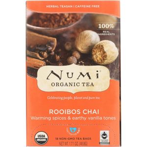 Experience Numi Rooibos Chai Kräutertee