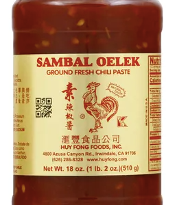 Huy Fong Foods Chili Paste, frisch, gemahlen, sambal oelek – – 510g