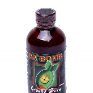 Da Bomb Ground Zero – scharfe Sauce, 4 oz, 234.000 Scoville-Einheiten, Schärfe 10+++ $