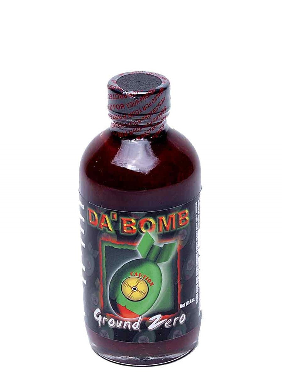 Chilisauce Da Bomb gemahlen Zero 4 oz 234.000 Scoville Einheiten Hitze 10+++