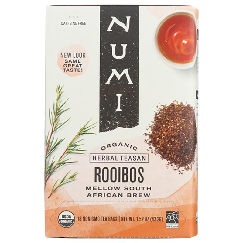Numi Tee – Rooibos Kräutertee, 18 Beutel