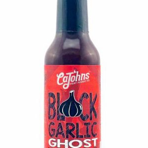 CaJohn’s schwarze Knoblauch Geist Pfeffer scharfe Sauce, . – 5oz