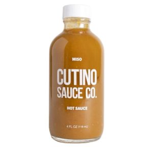 scharfe Sauce Miso von Cutino-Sauce Unternehmen 4 Unzen Hitze 5 $13,98