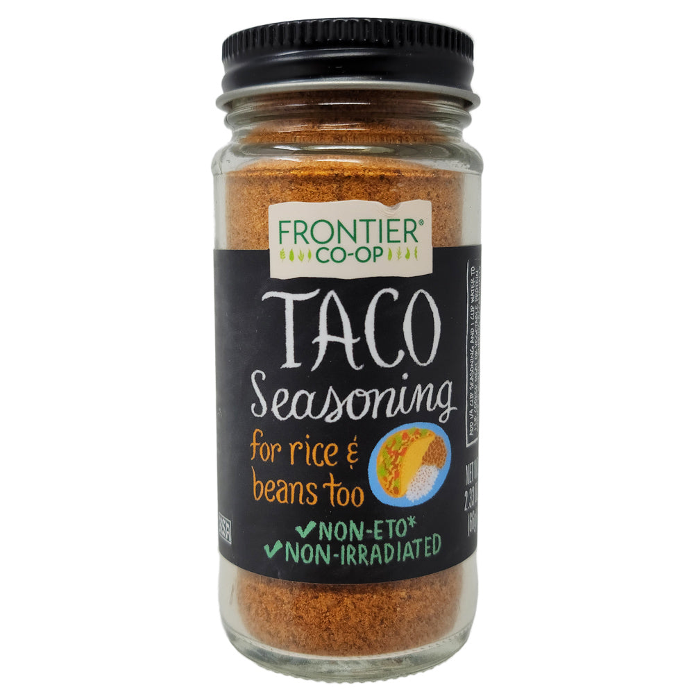 Frontier Co-op Taco Gewürze – 2.33oz