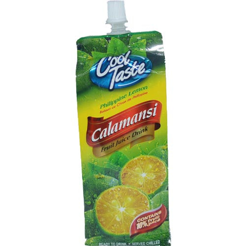Cool Taste – Philippine Zitrone – Calamansi Fruchtsaftgetränk – 500 ML