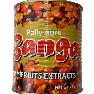 Pally Agro Banga frische Palmnusscreme – Bio & Nährstoffreich – 800g