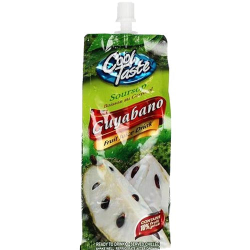 Cool Taste – Soursop – Guyabano – Fruchtsaftgetränk – 500 ML