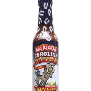 scharfe Sauce Arsch Kickin Carolina Schnitter 5 Unzen Hitze 9 $13,98